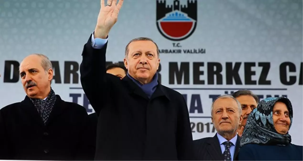 Cumhurbaşkanı Erdoğan'ın Diyarbakır Ziyareti