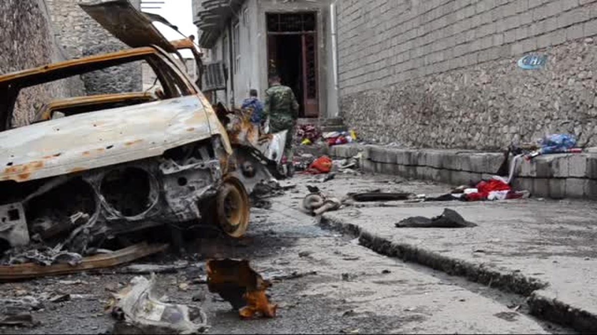 DEAŞ, Musul'da Bombalı Araçla Saldırdı: 16 Ölü, 14 Yaralı
