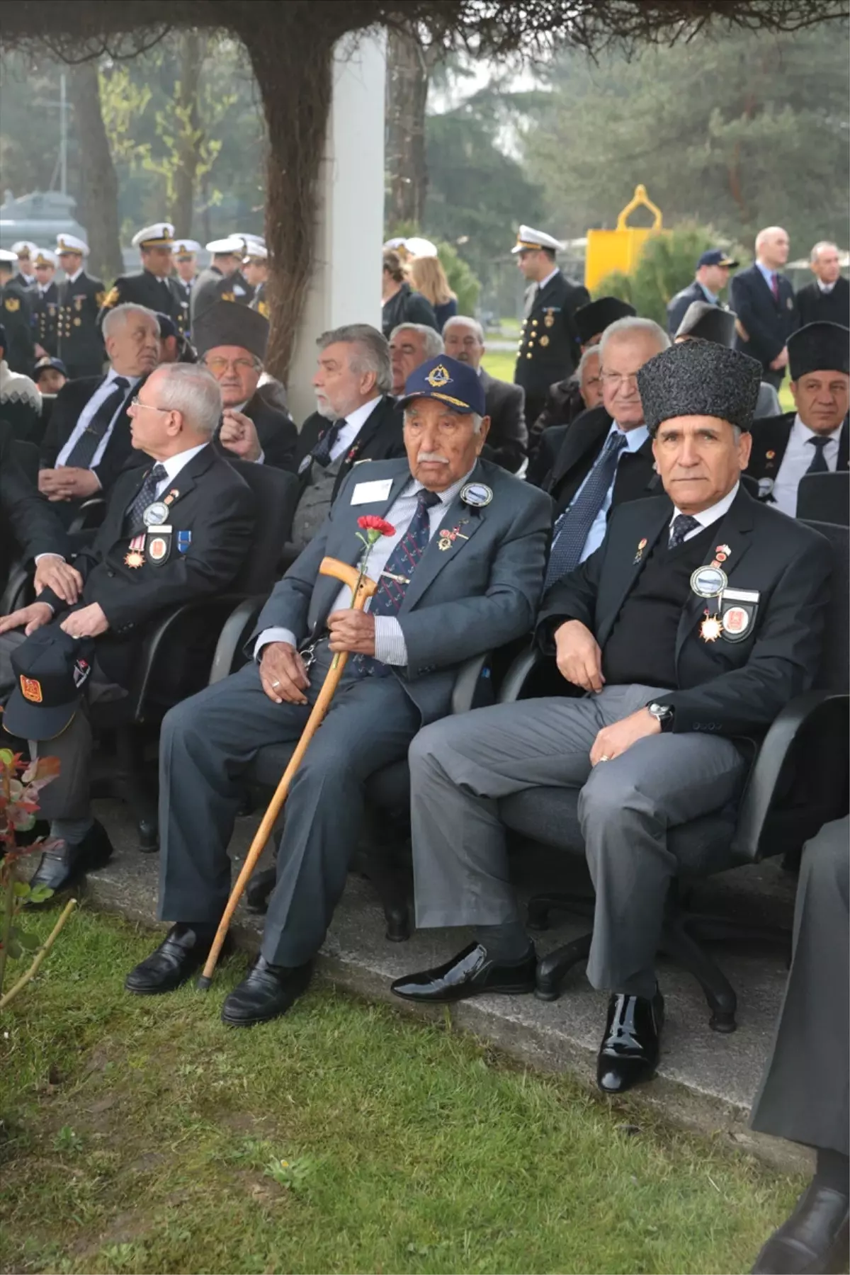 Dumlupınar Şehitleri Donanma Komutanlığında Anıldı