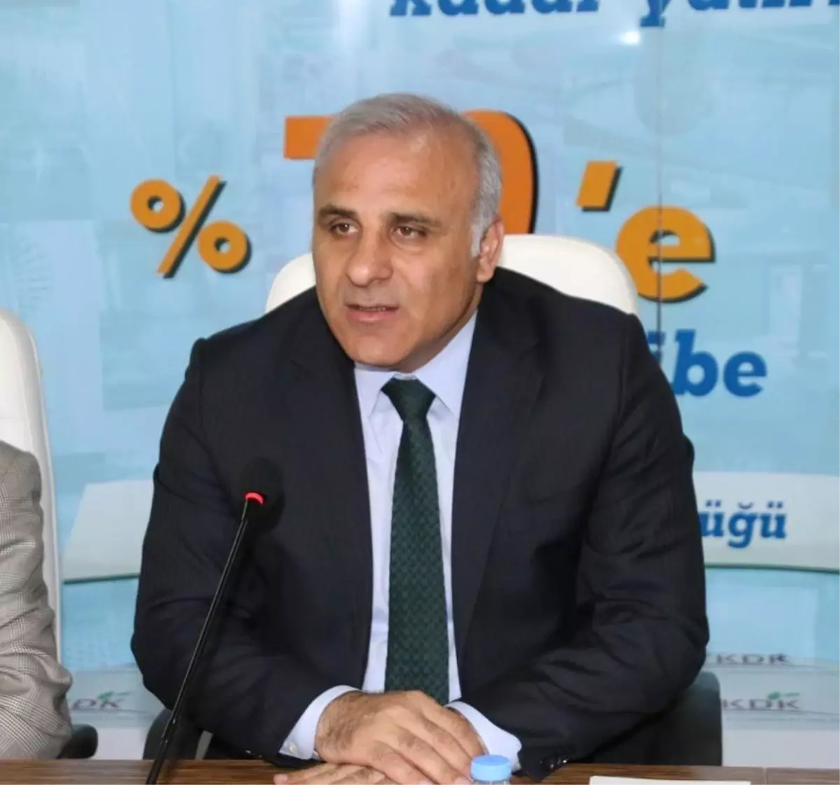 Elazığ'da Kosgeb Faiz Desteği Değerlendirildi