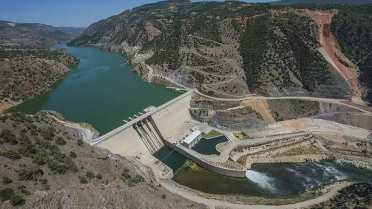 Enerjisa Doğançay Hidroelektrik Santralini Devreye Aldı