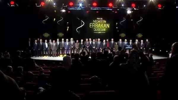 Erbakan Ödülleri Sahiplerini Buldu