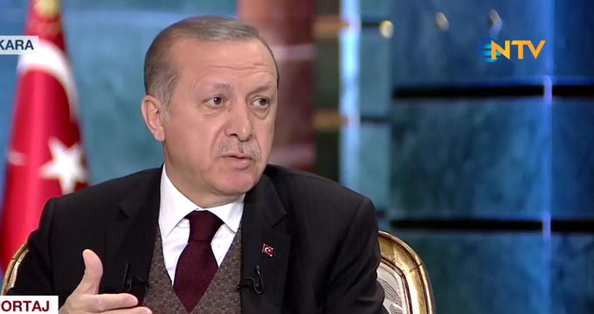 Erdoğan'dan Kerkük Krizine Bir Tepki Daha: Yapılan İşgal Hareketidir, Bedeli Ağır Olur