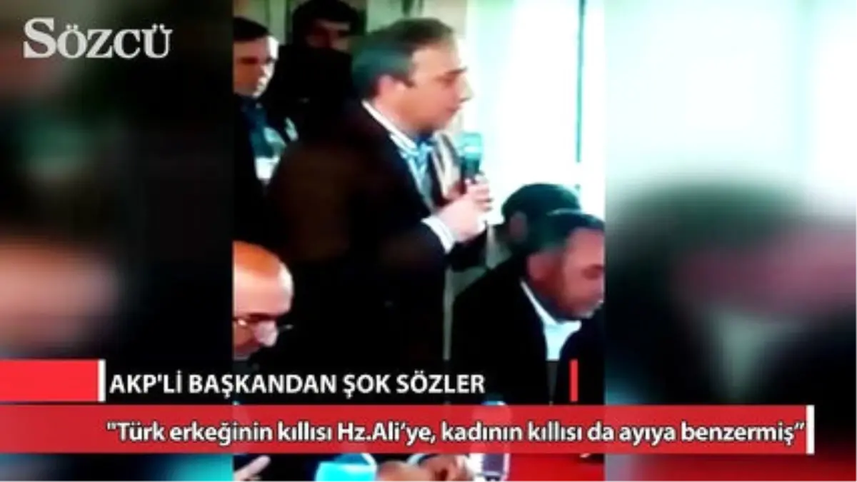 Erkeğinin Kıllısı Hz.ali'ye Kadının Kıllısı da Ayıya Benzermiş'