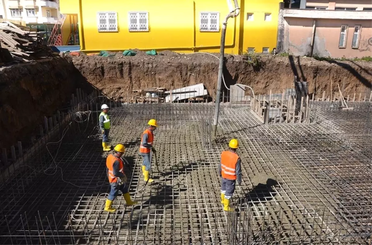 Fatsa Müftülük Kreşinin Temeli Atıldı
