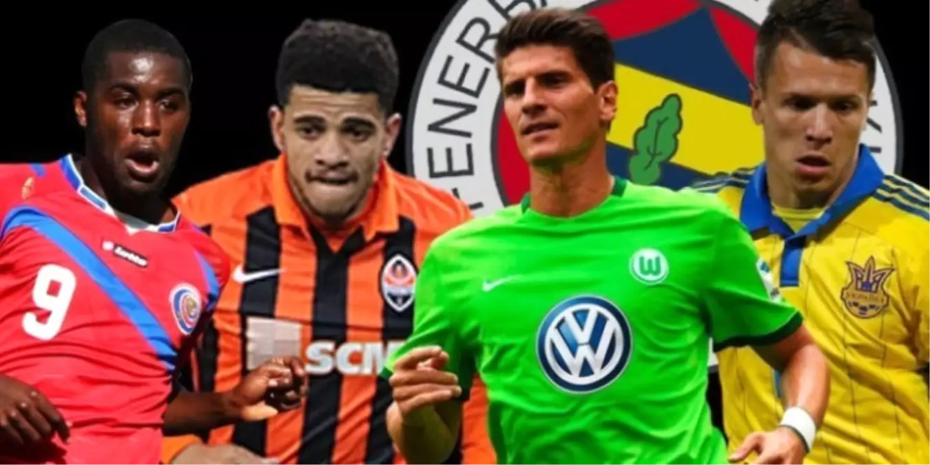 Fenerbahçe'de Transfer Harekatı... Hedefte 4 İsim Var!