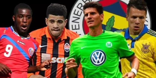 Fenerbahce De Transfer Harekati Hedefte 4 Isim Var Spor