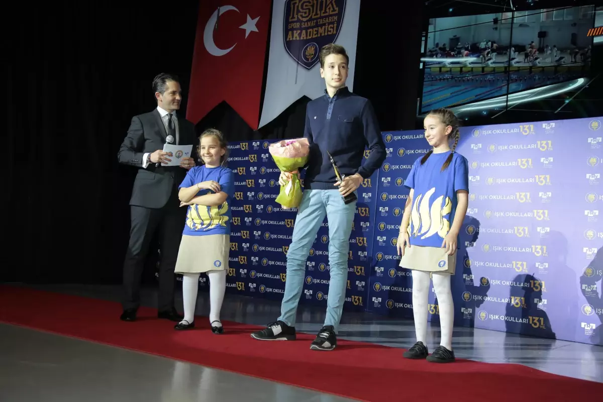 FMV Işıklılar, spor dünyasının en başarılılarını seçti