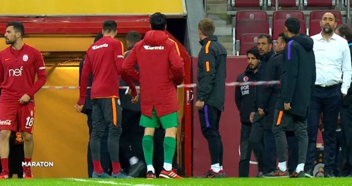 Galatasaray'da Tudor, Yedek Futbolcuları Maç Sonunda Antrenmana Çıkardı