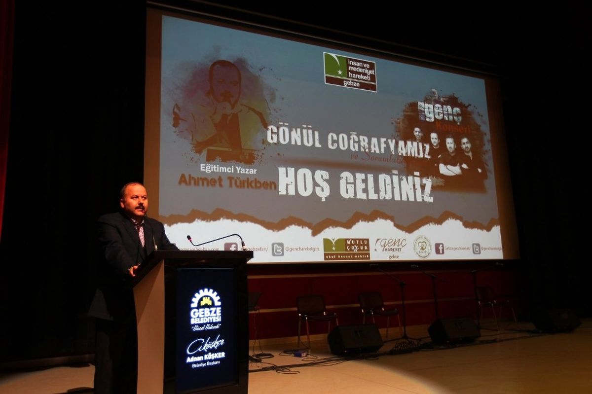 Gebze'de Gönül Coğrafyasını Yeşerten Program