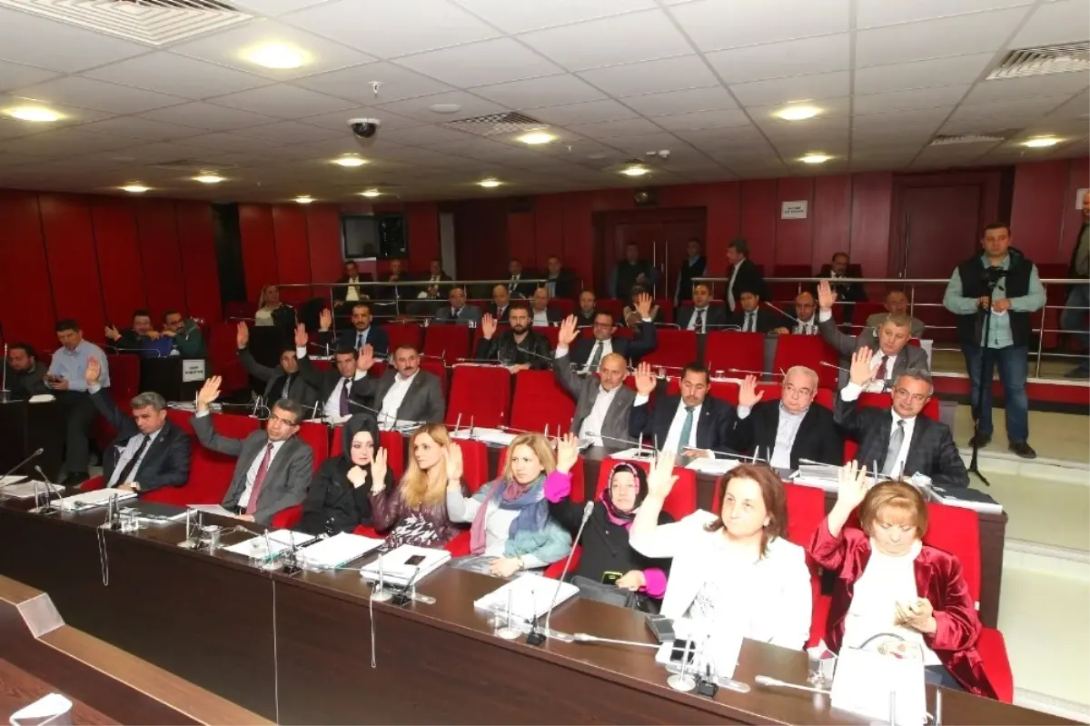 Gebze'de Nisan Ayı Meclis Toplantısı Yapıldı