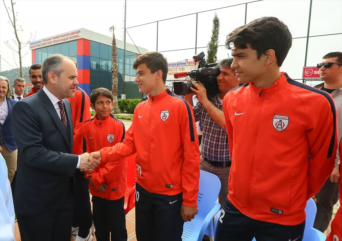 Gençlik ve Spor Bakanı Kılıç Açıklaması