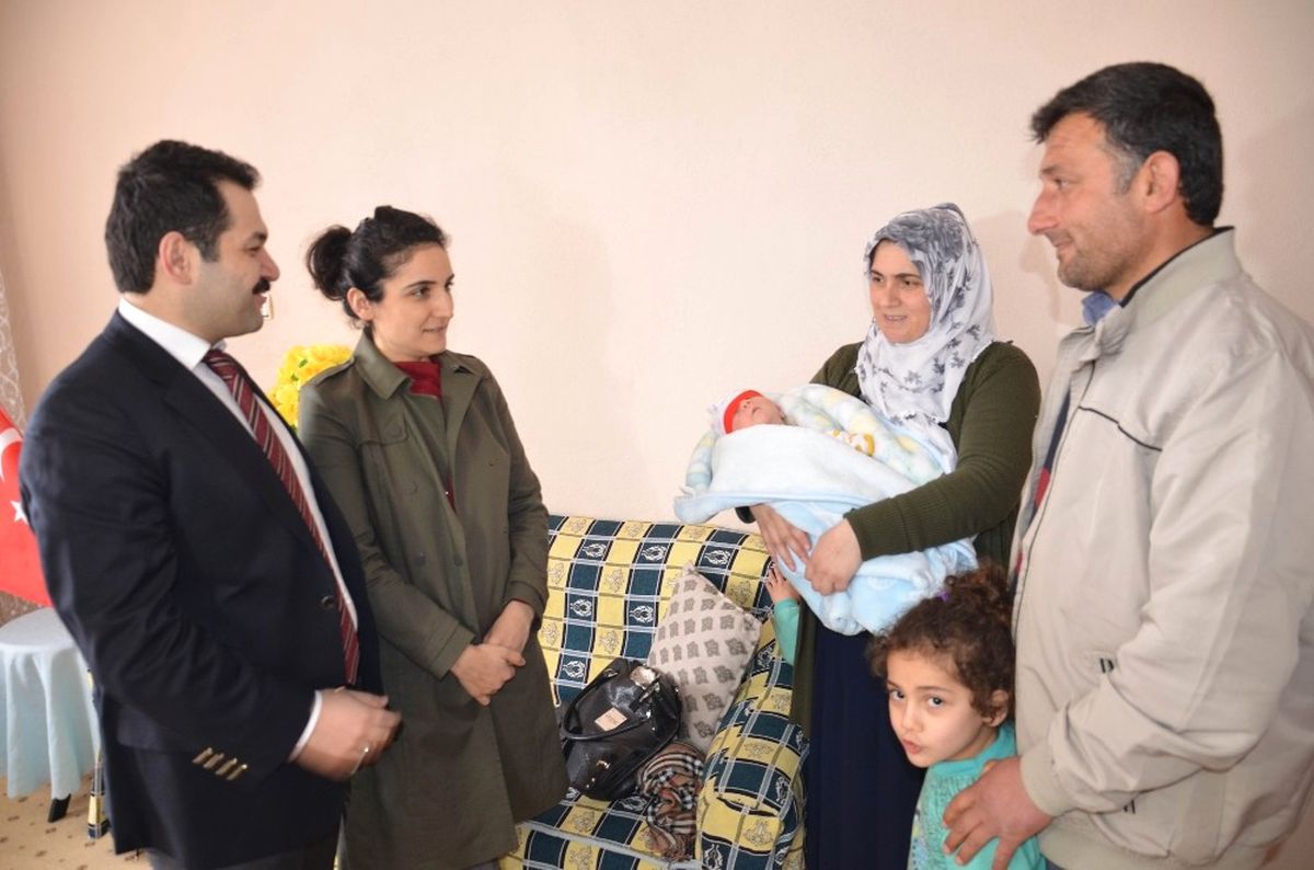 Hasköy'de 'Hoş Geldin Bebek' Projesi