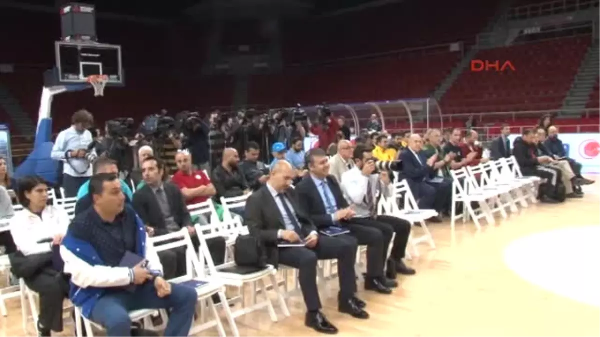 Jr. Nba Tbf Ligi Tanıtım Toplantısı Yapıldı