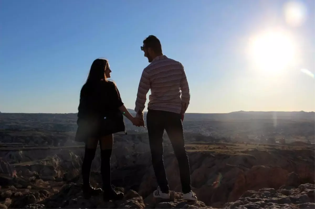 Kapadokya'da Gün Batımını 2016 Yılında 1 Milyon Turist İzledi