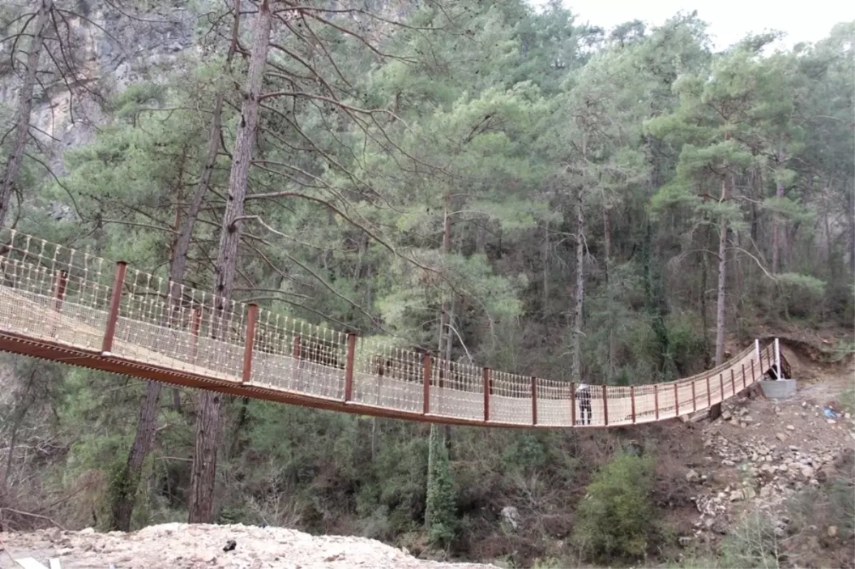 Kapıkaya Kanyonu ile Varda Köprüsü Birbirine Bağlandı