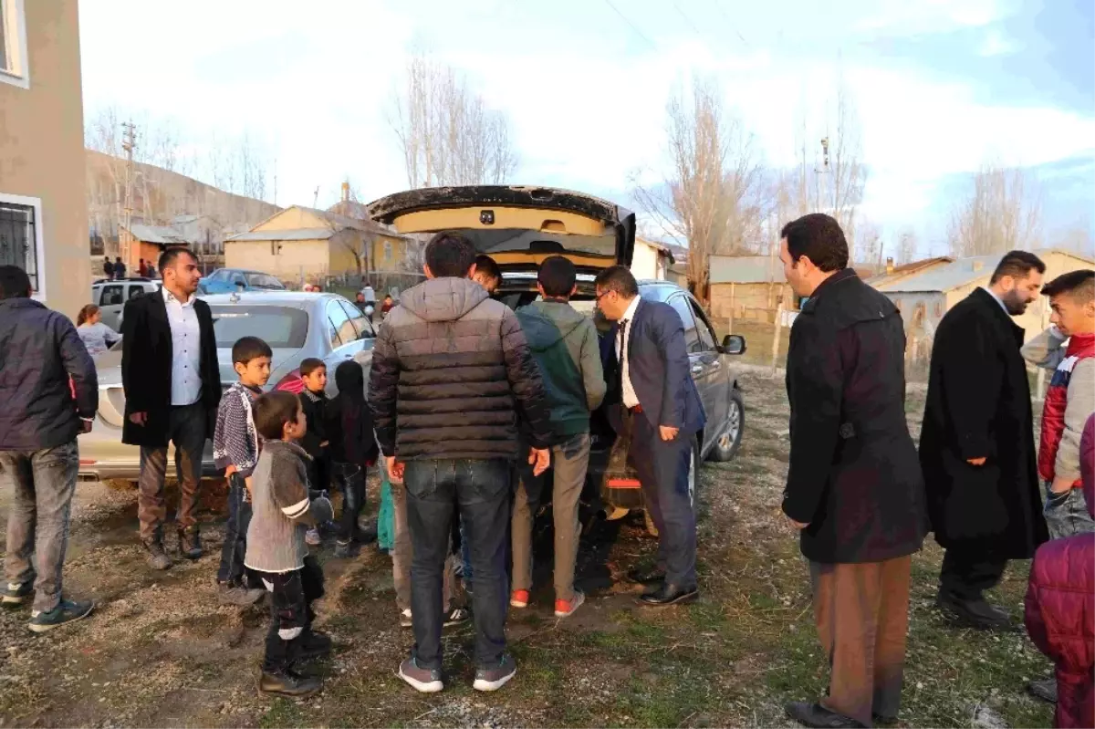 Kaymakam Çetin'den Örnek İmama Ziyaret