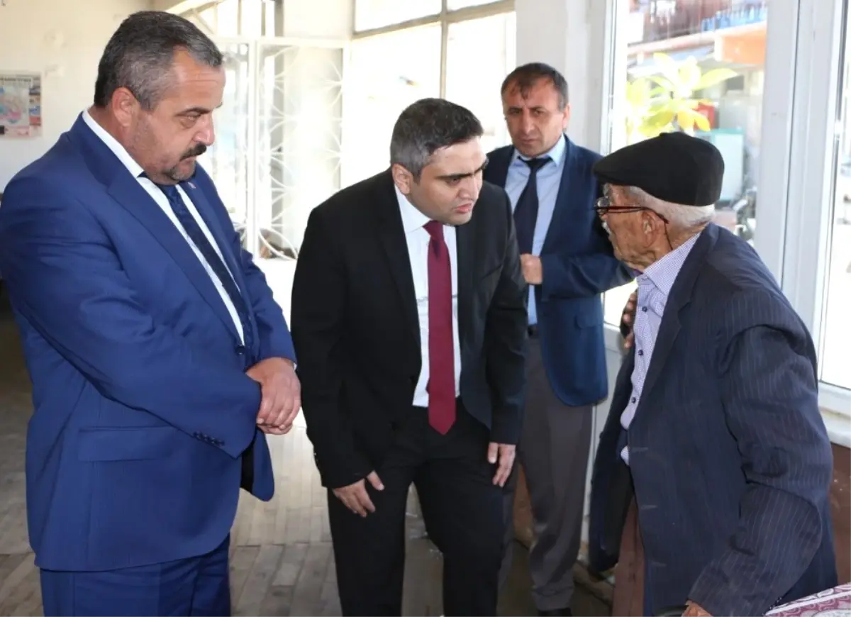 Kaymakam Karaaslan: Amacımız Halkımızın Huzuru ve Mutluluğudur