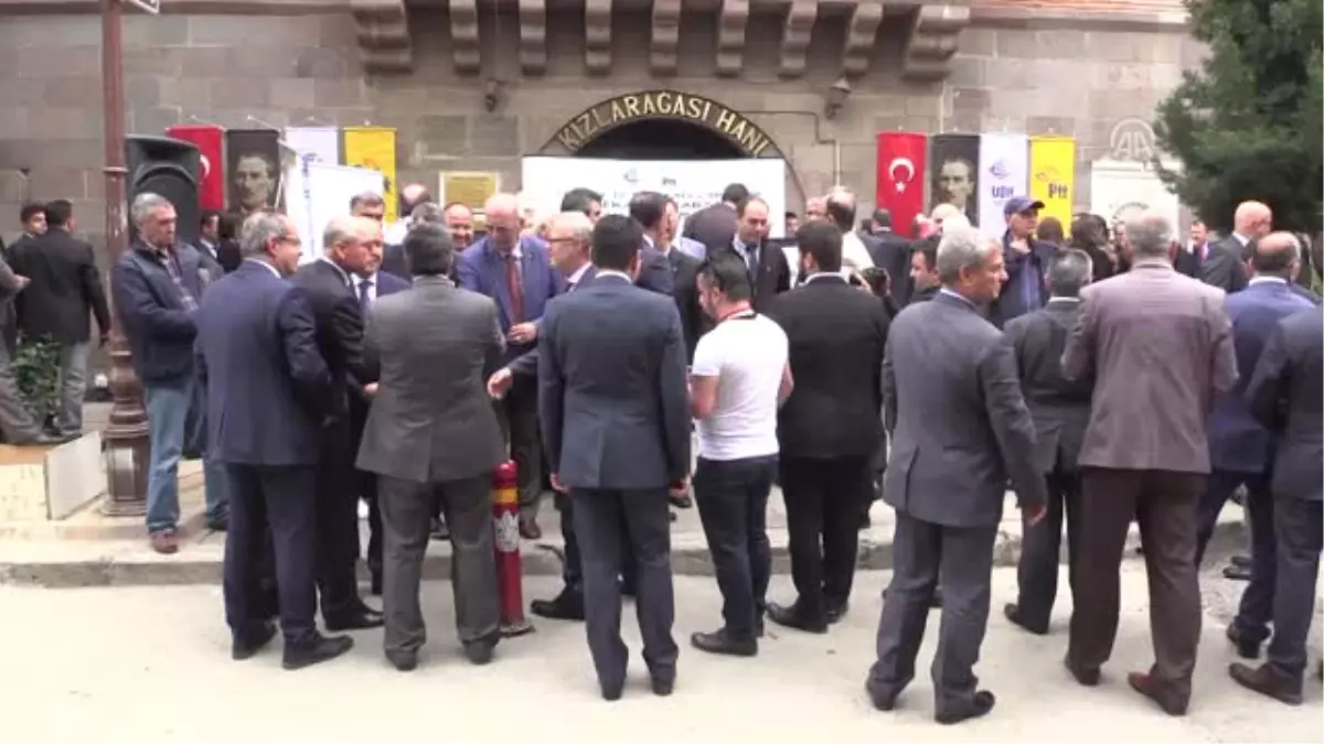 Kemeraltı Çarşısı Anma Pulu Tanıtım Toplantısı'