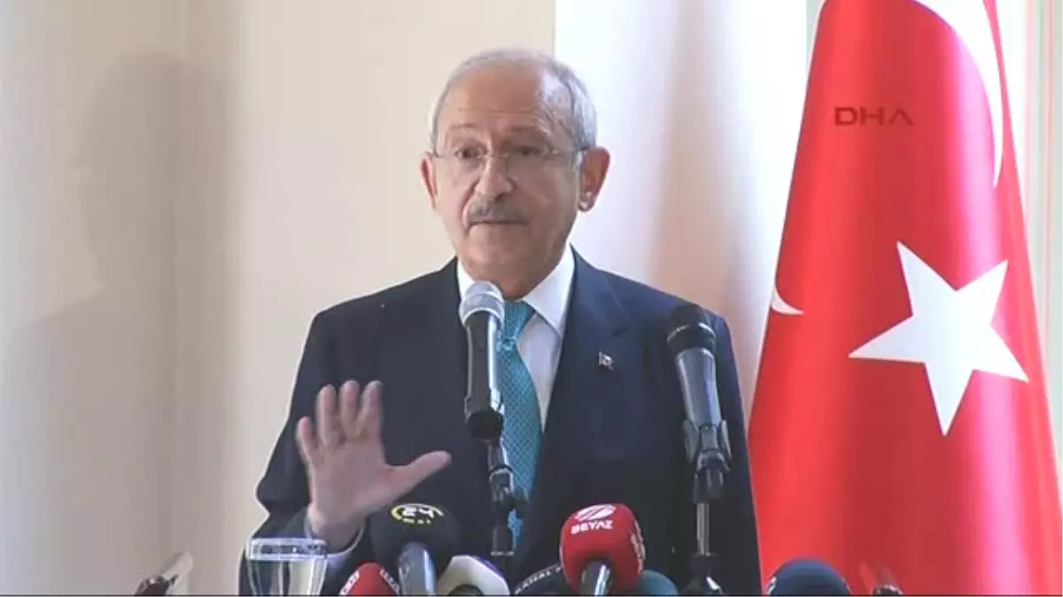 Kılıçdaroğlu; Her Arkadaşımın, Her Siyasetçinin Diline Hakim Olması Lazım; Doğru Bulmuyoruz 2