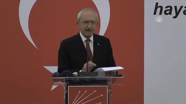 Kılıçdaroğlu: 'Yarı Açık Cezaevinde Yaşıyoruz' Kılıçdaroğlu: 'Yarı Açık Cezaevinde Yaşıyoruz'