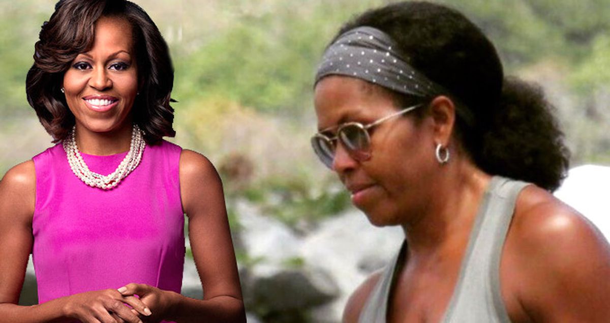 Michelle Obama'nın Yeni Tarzına Sosyal Medyada Beğeni Yağdı