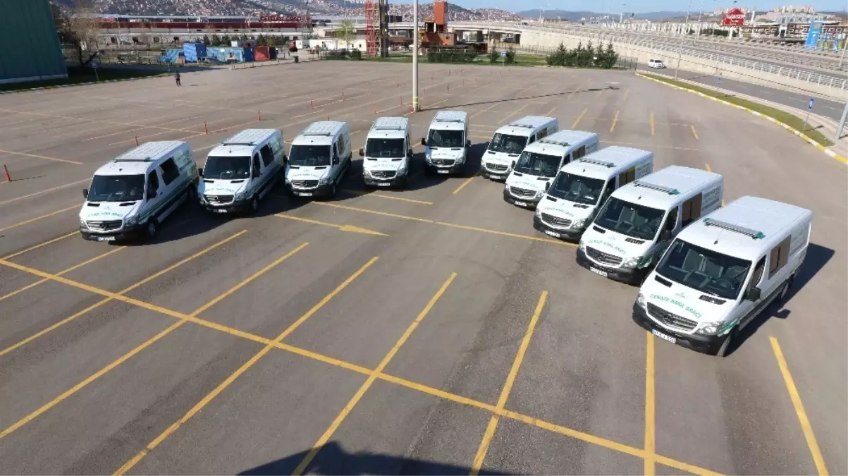 Modern Cenaze Araçları Hizmete Girdi