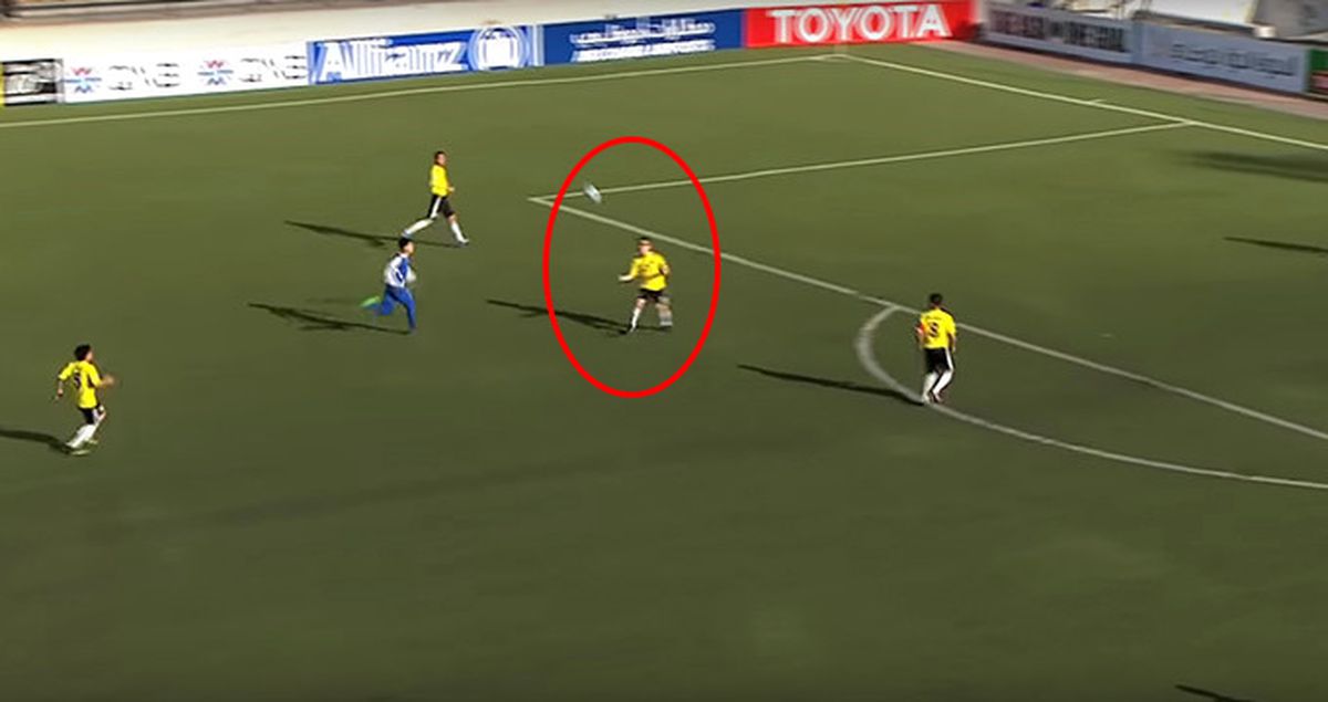 Moğol Oyuncunun Kendi Kalesine Attığı Gol Ülke Gündemine Oturdu