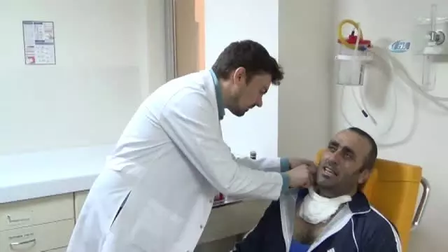 Muş'ta 8 Saatlik Boyun Diseksiyonu Ameliyatı Muş'ta 8 Saatlik Boyun Diseksiyonu Ameliyatı