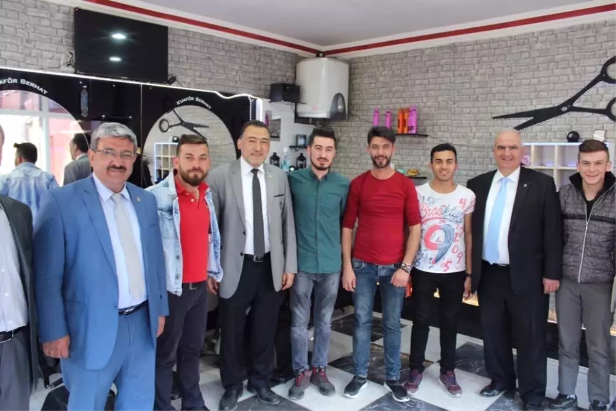 Mustafa Şükrü Nazlı, Altıntaş ve Dumlupınar'da Destek İstedi