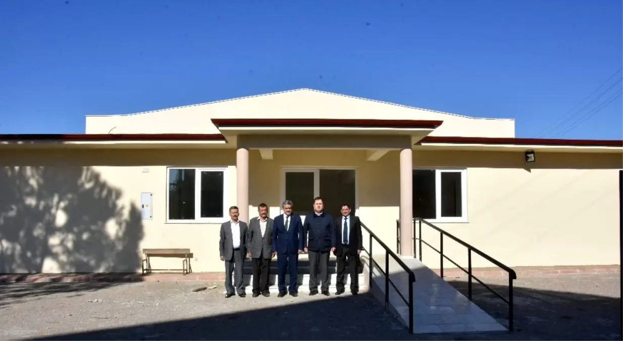 Nazilli Belediyesi Hamzallı'nın Düğün Salonunu Sezona Yetiştirdi