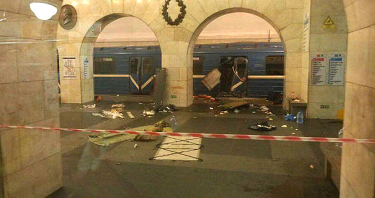 Petersburg Metrosunda 14 Kişiyi Öldüren Bomba 'Yanlışlıkla' Patlamış Olabilir