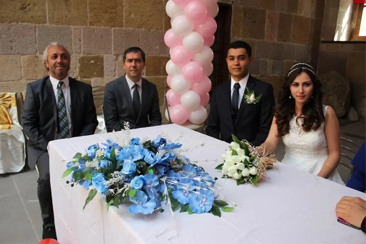 Polis Memurunun Nikah Şahidi Müdürleri Oldu
