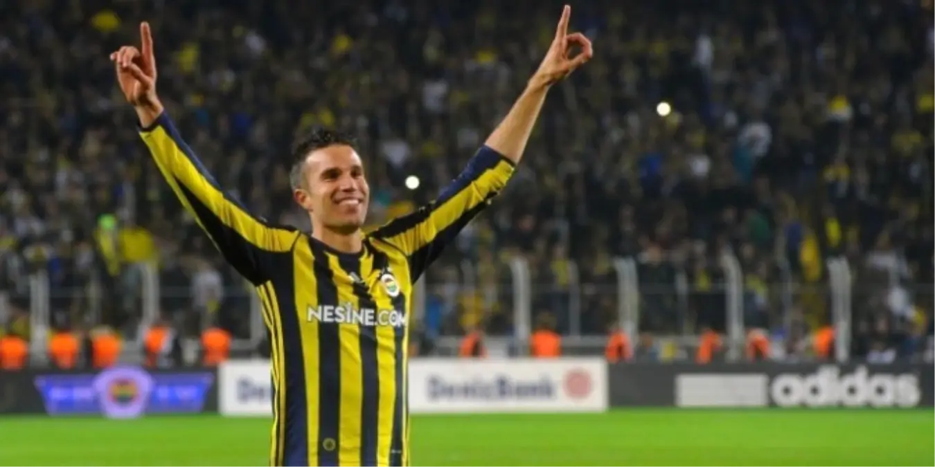 Robin Van Persie: Galatasaray'a Golü Atınca...