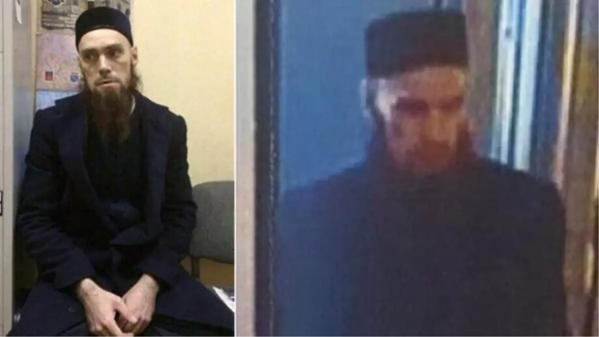 Rus Basınında 'Terörist' Diye Görüntüleri Yayılınca Polise Gitti: Masumum