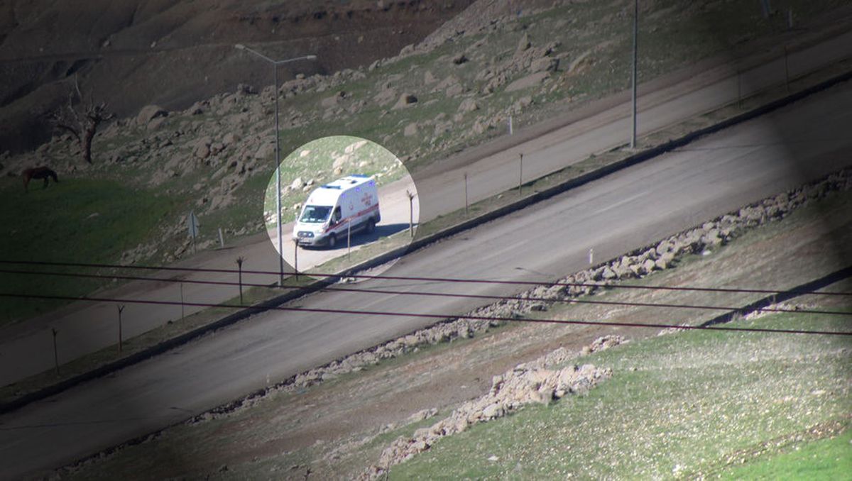 Şırnak'ta El Yapımı Patlayıcı İnfilak Etti: 3 Asker Şehit, 5 Asker Yaralı