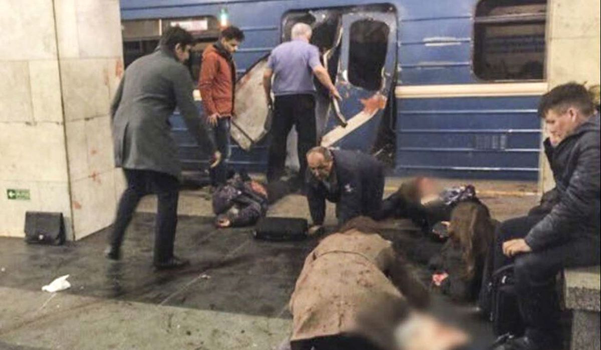 Rusya'daki Metro Katliamı, Canlı Bomba Saldırısı Çıktı