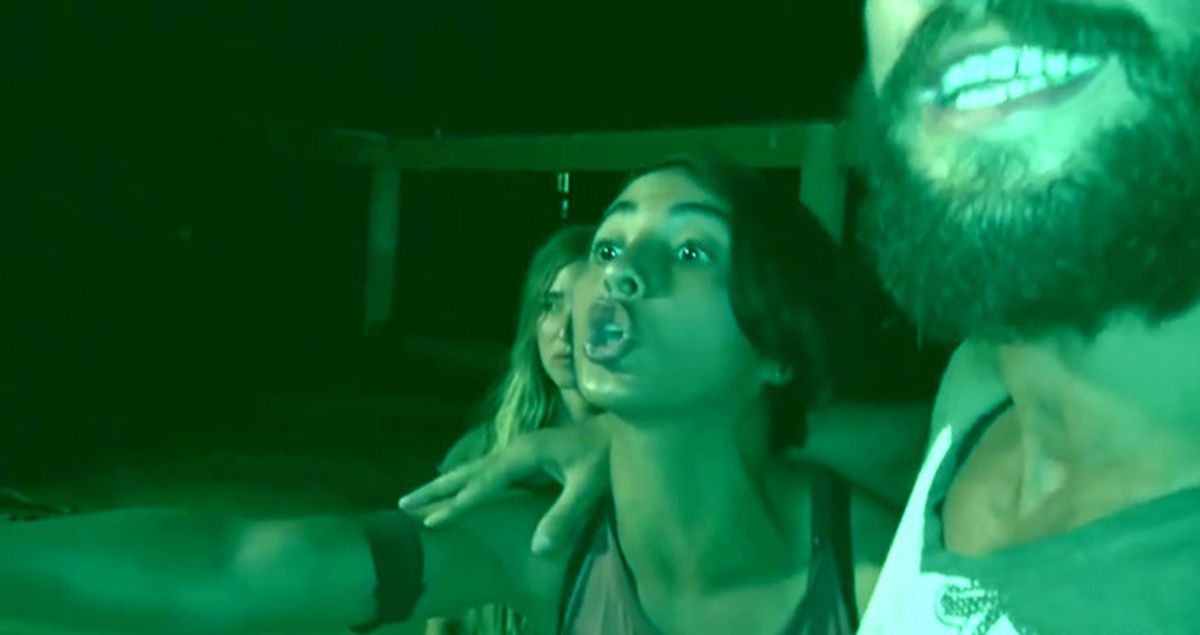 Survivor'da Küfür Skandalı! Sabriye'yi Dudakları Ele Verdi