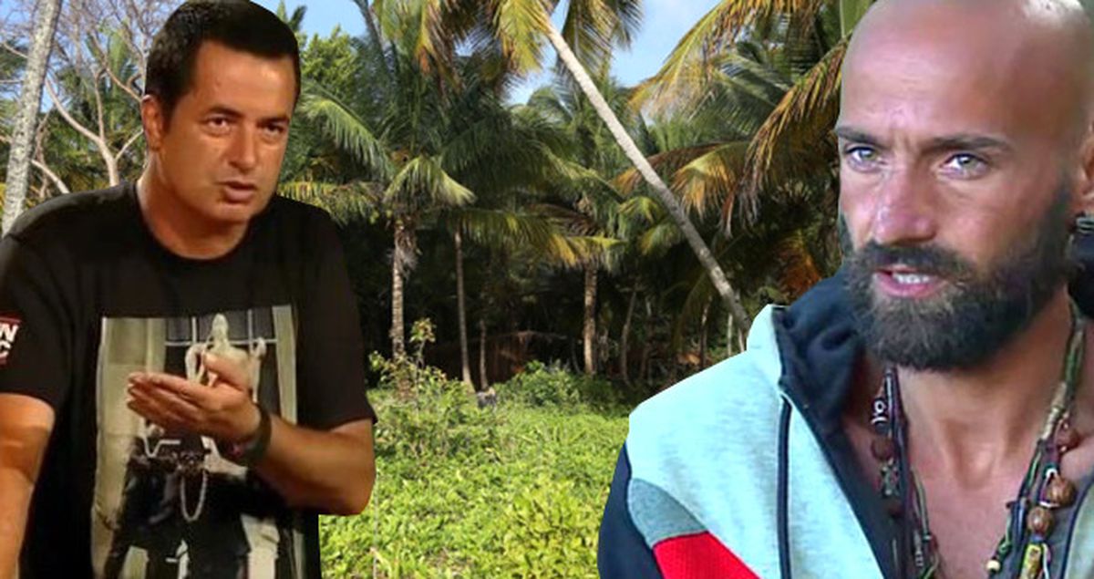 Survivor'da Anıl'ın Mağaraya Yerleştiğini Öğrenen Acun Şaşkınlığını Gizleyemedi