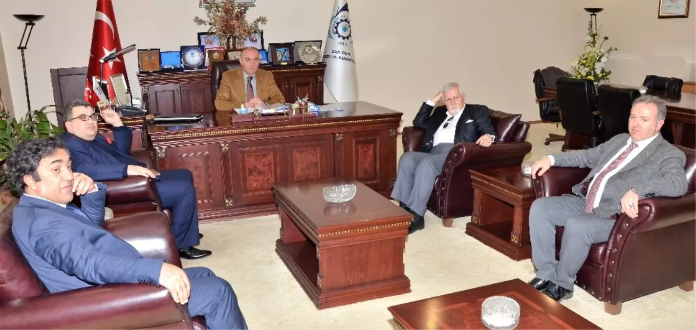 Tasam Heyetinden Etso'ya Ziyaret