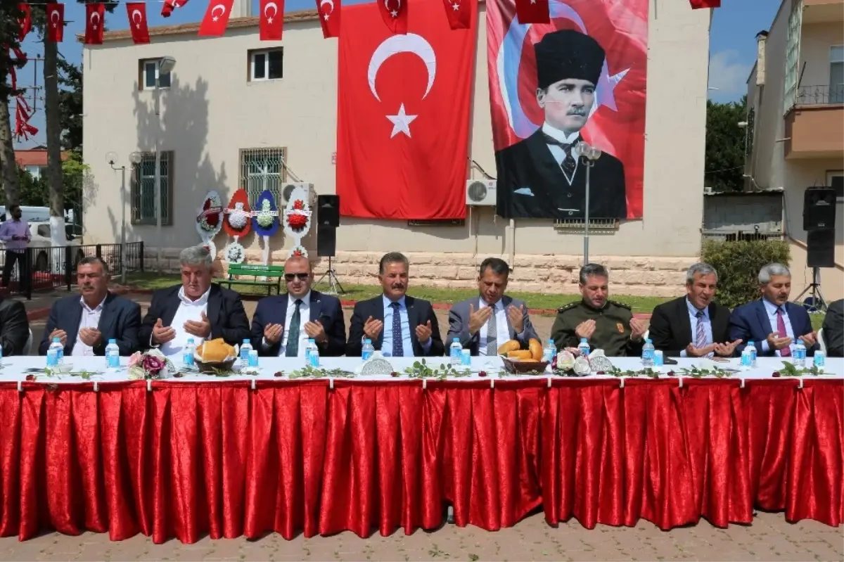 Toroslar'da Şehitler İçin Mevlit Okutuldu