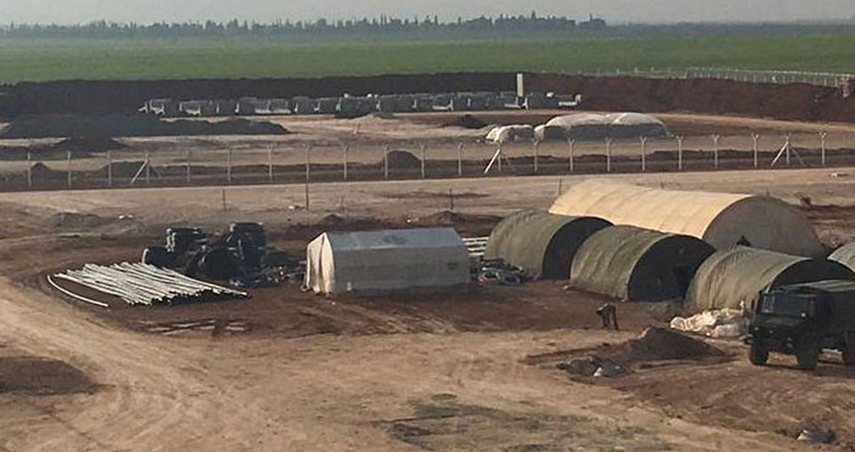 Türkiye Suriye'nin Cerablus Kentinde Askeri Üs Kuruyor