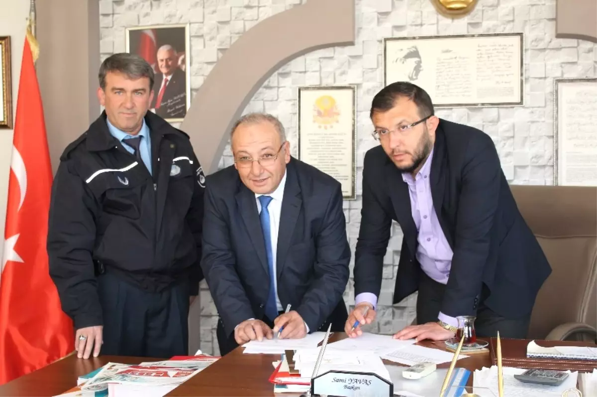 Umurbey Belediyesi'nde Sds Yenilendi