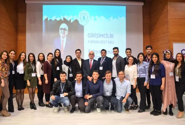 Ünlü İşadamından Gençlere Altın Öğüt Ünlü İşadamından Gençlere Altın Öğüt