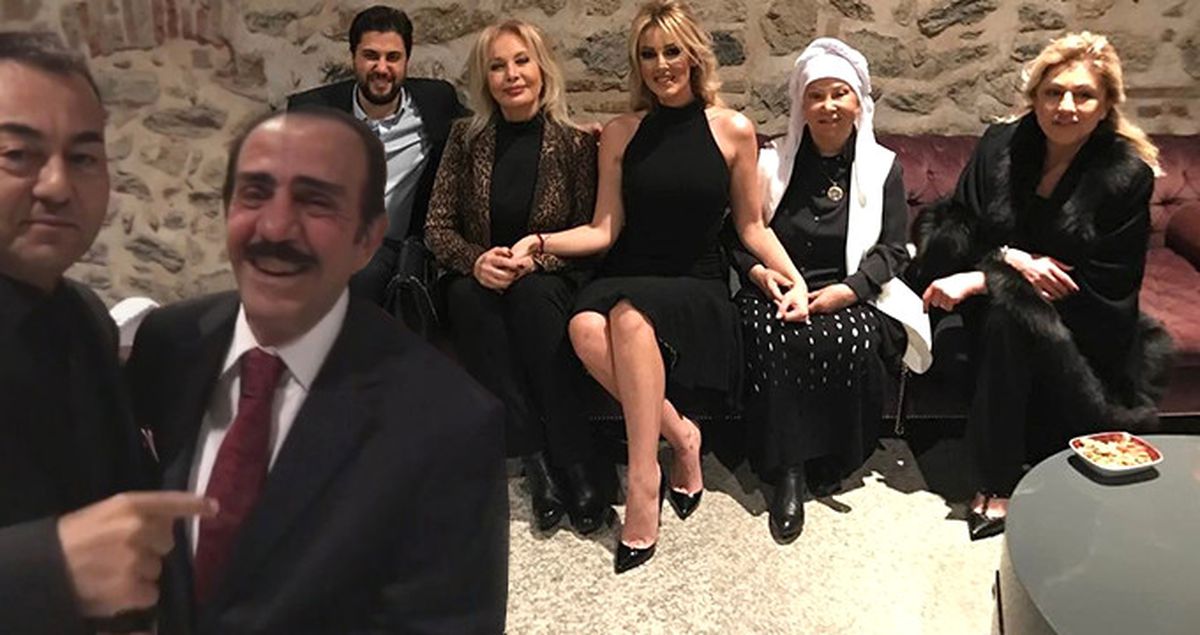Ünlülerin Akın Ettiği Gecede Serdar Ortaç'tan TRT'ye Mustafa Keser Çağrısı