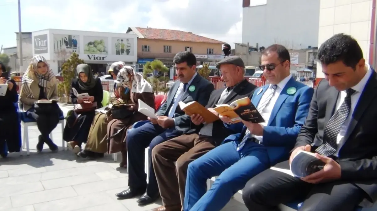 Yenice'de Okuma Etkinliği