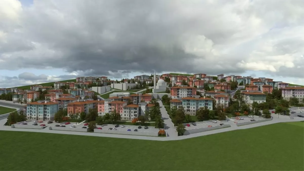 Yunuskent'in İkinci Etabı 28 Nisan'da İhaleye Çıkıyor