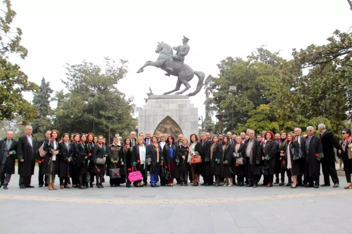 5 Nisan Avukatlar Günü' Töreni