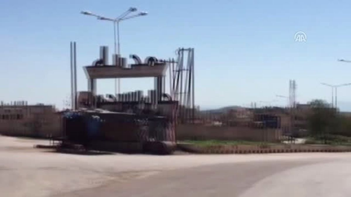 Kimyasal Silahla Vurulan Han Şeyhun'da Bombanın Düştüğü Nokta Dikkat Çekti