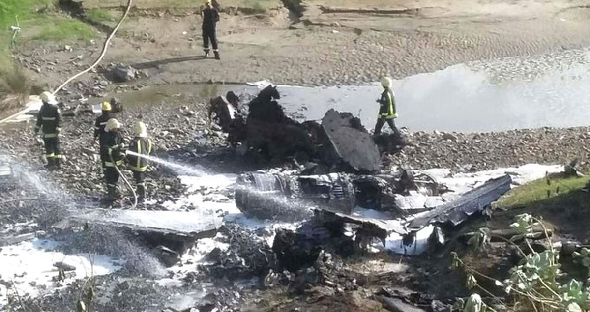 ABD'de F-16 Uçağı Düştü!